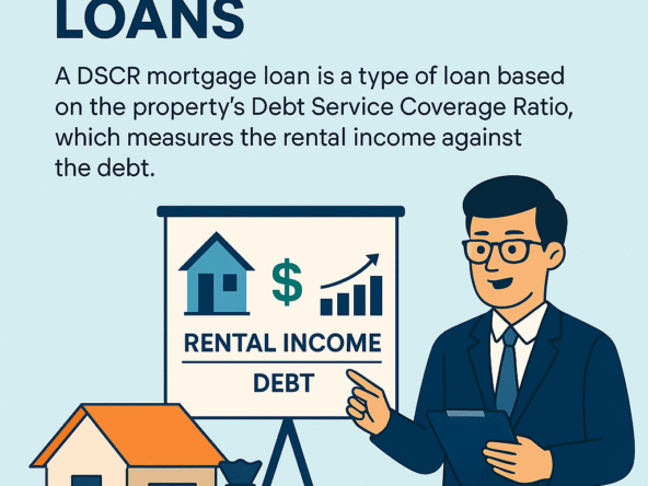 DSCR Mortgage Loans, what is a DSCR mortgage loan?