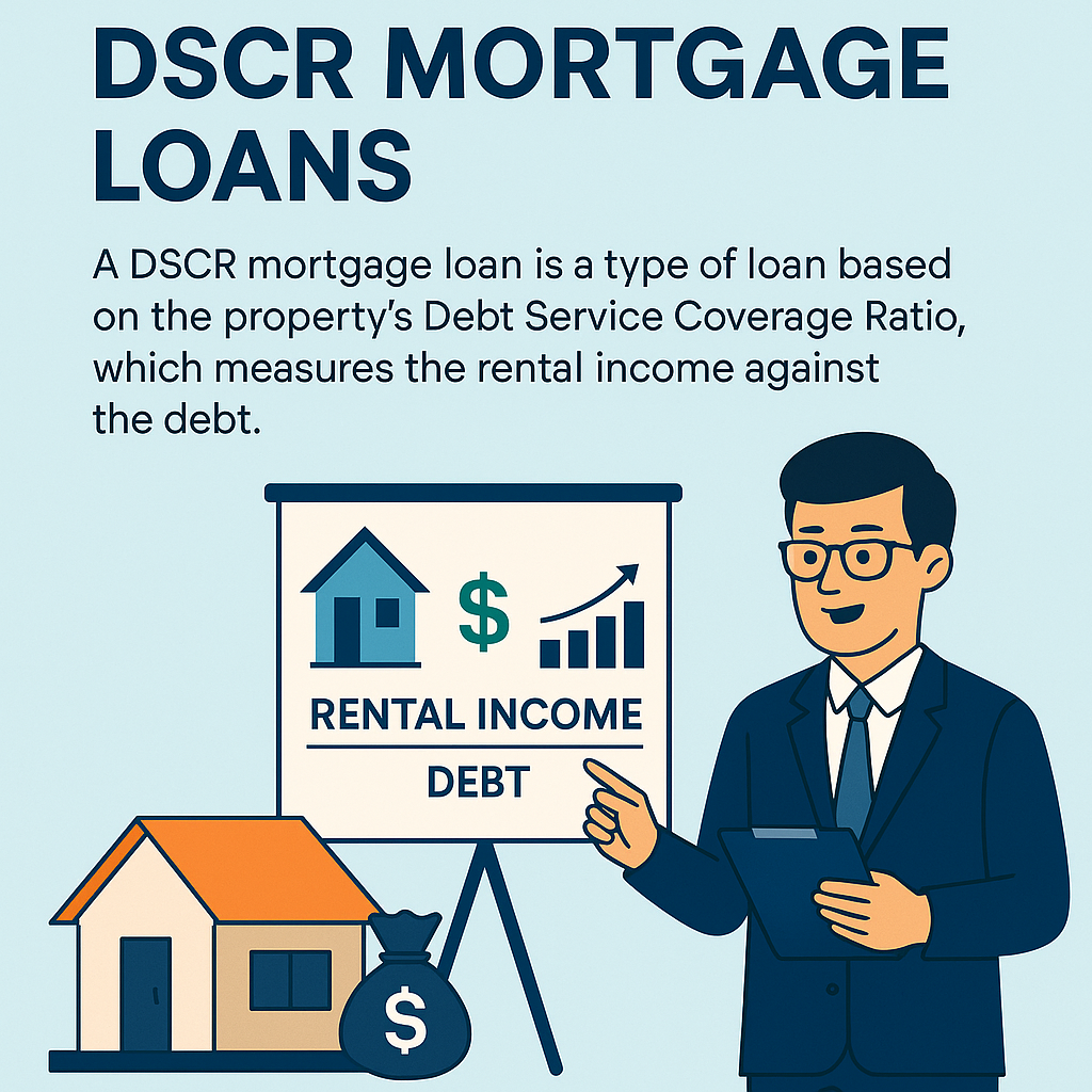 DSCR Mortgage Loans, what is a DSCR mortgage loan?