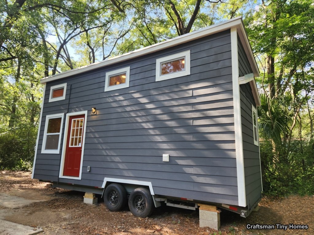Craftsman Tiny Homes The Nordic